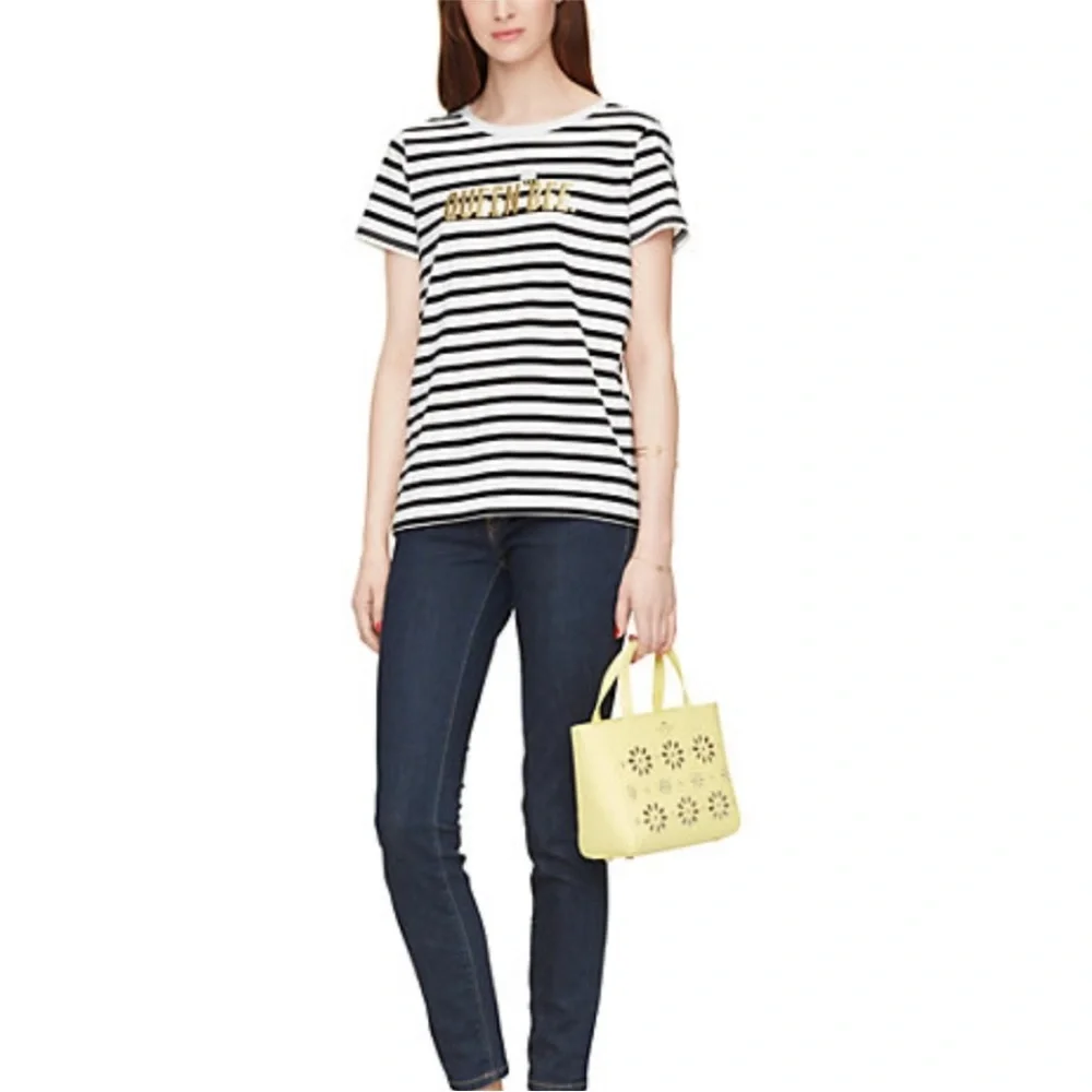 Kate Spade Queen Bee Tee Size‎ M